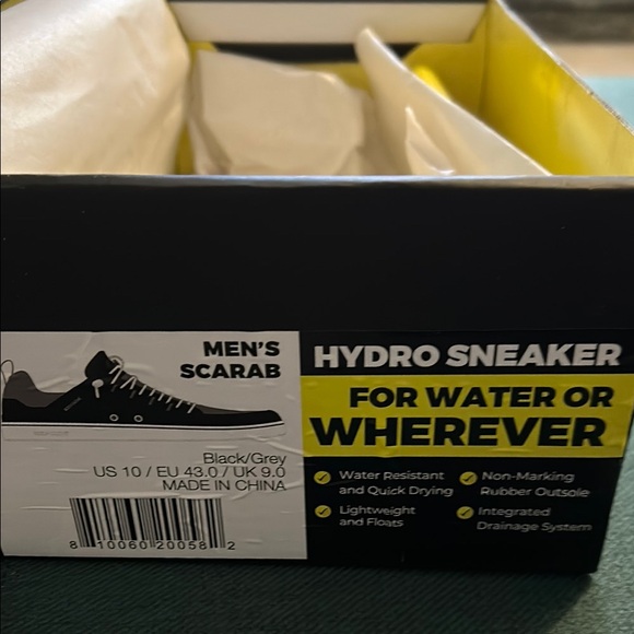 Body Glove Black Boat Shoes for Water Activities - Picture 2 of 5